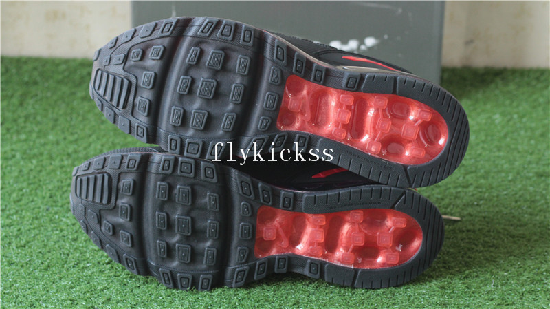 Nike Air Max 360 Black Red